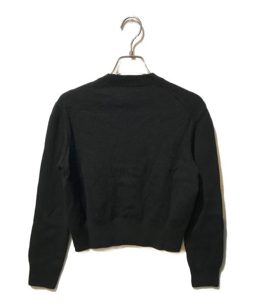 AMI Alexandre Mattiussi（アミアレクサンドルマテュッシ）AMI Alexandre Mattiussi (アミアレクサンドルマテュッシ) ロゴニット ブラック サイズ:XSの古着・服飾アイテム