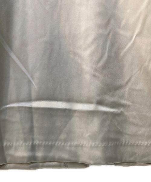 CLANE（クラネ）CLANE (クラネ) CROSET WAIST CAMISOLE ONEPIECE グレー 未使用品の古着・服飾アイテム