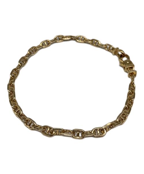 TOM WOOD（トムウッド）TOM WOOD (トムウッド) Cable Bracelet Gold ゴールドの古着・服飾アイテム