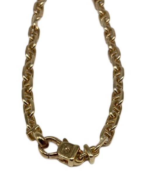 TOM WOOD（トムウッド）TOM WOOD (トムウッド) Cable Bracelet Gold ゴールドの古着・服飾アイテム