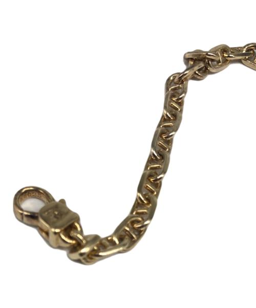 TOM WOOD（トムウッド）TOM WOOD (トムウッド) Cable Bracelet Gold ゴールドの古着・服飾アイテム