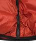 中古・古着 FIRST DOWN (ファーストダウン) DOWN VEST NYLON TAFFETA レッド サイズ:L：10000円