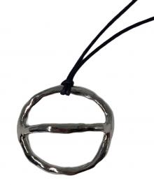 Sea'ds mara（シーズマーラ）の古着「anchor chain motif necklace」