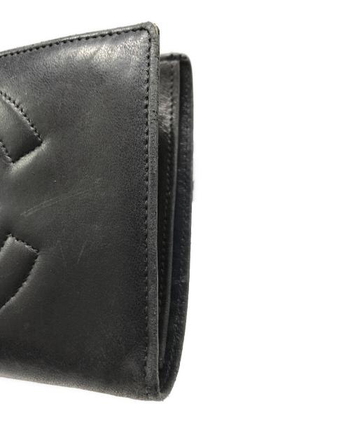 CHANEL（シャネル）CHANEL (シャネル) ココマーク 長財布 ブラックの古着・服飾アイテム