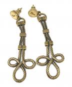 Diorディオール）の古着「ピアス」｜ゴールド