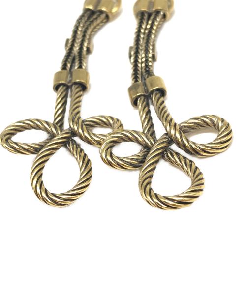 Dior（ディオール）Dior (ディオール) ピアス ゴールドの古着・服飾アイテム