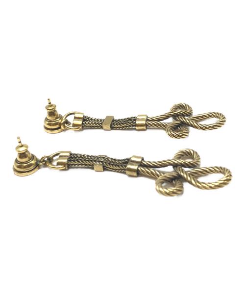 Dior（ディオール）Dior (ディオール) ピアス ゴールドの古着・服飾アイテム