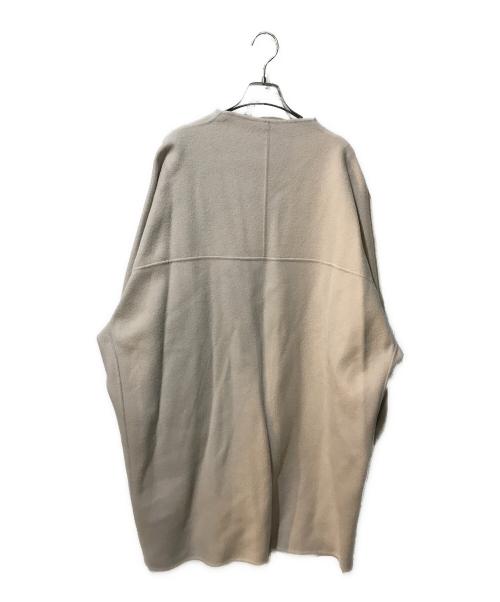 MOGA（モガ）MOGA (モガ) シャルムリバードルマンコート アイボリー サイズ:Ｆの古着・服飾アイテム