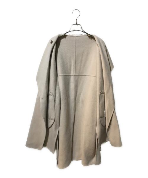 MOGA（モガ）MOGA (モガ) シャルムリバードルマンコート アイボリー サイズ:Ｆの古着・服飾アイテム