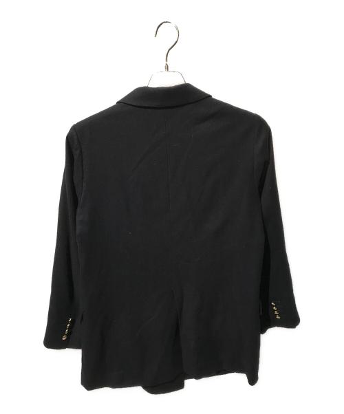 FRAMeWORK（フレームワーク）FRAMeWORK (フレームワーク) 金釦ダブルテーラードジャケット ネイビー サイズ:38の古着・服飾アイテム