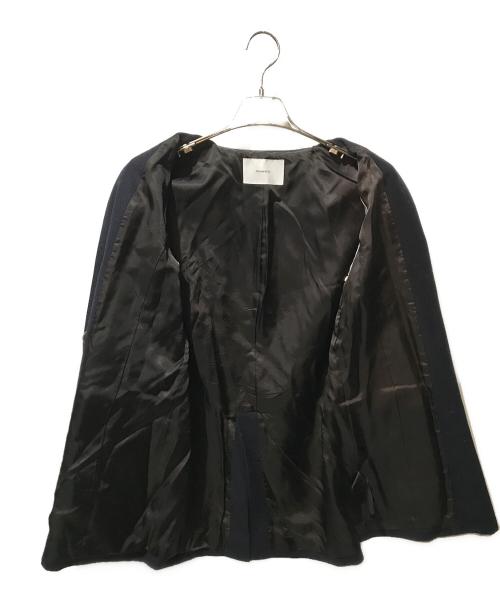 FRAMeWORK（フレームワーク）FRAMeWORK (フレームワーク) 金釦ダブルテーラードジャケット ネイビー サイズ:38の古着・服飾アイテム