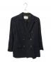 FRAMeWORK（フレームワーク）の古着「金釦ダブルテーラードジャケット」｜ネイビー