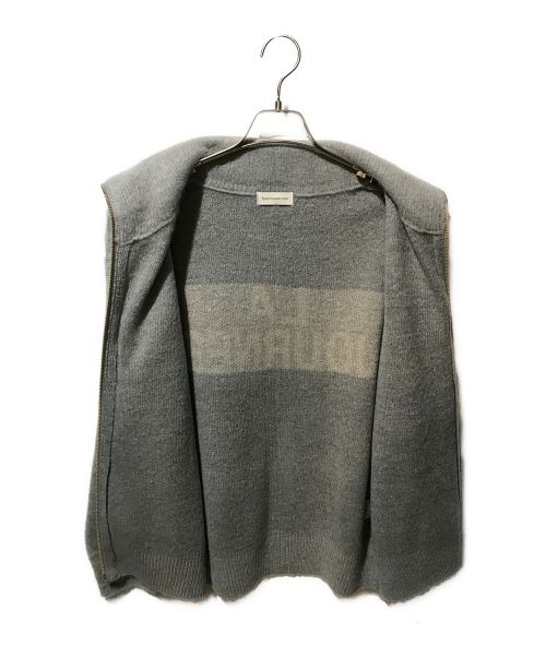BARNYARDSTORM（バンヤードストーム）BARNYARDSTORM (バンヤードストーム) モヘアZIPカーディガン グレー サイズ:Freeの古着・服飾アイテム