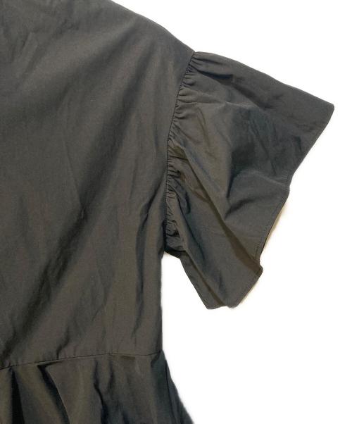 BARNYARDSTORM（バンヤードストーム）BARNYARDSTORM (バンヤードストーム) 半袖ブラウス ブラック サイズ:Freeの古着・服飾アイテム