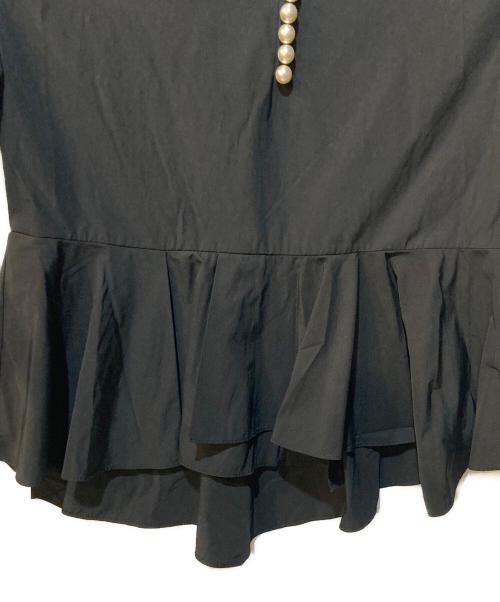 BARNYARDSTORM（バンヤードストーム）BARNYARDSTORM (バンヤードストーム) 半袖ブラウス ブラック サイズ:Freeの古着・服飾アイテム