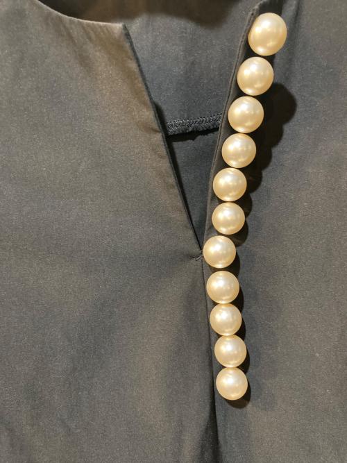 BARNYARDSTORM（バンヤードストーム）BARNYARDSTORM (バンヤードストーム) 半袖ブラウス ブラック サイズ:Freeの古着・服飾アイテム