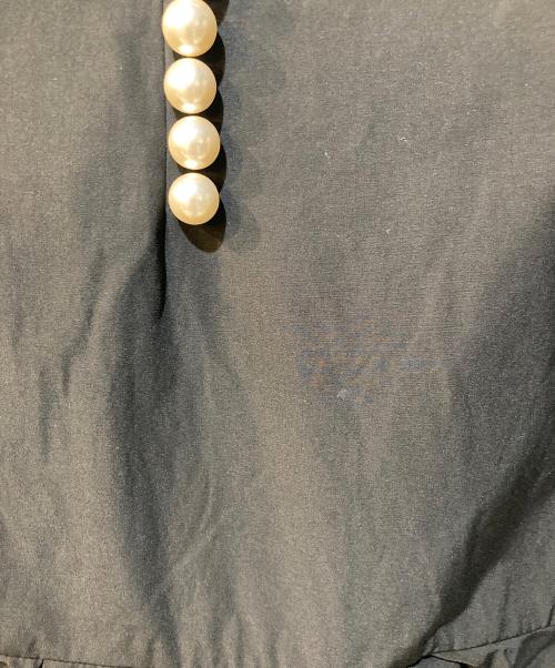 BARNYARDSTORM（バンヤードストーム）BARNYARDSTORM (バンヤードストーム) 半袖ブラウス ブラック サイズ:Freeの古着・服飾アイテム