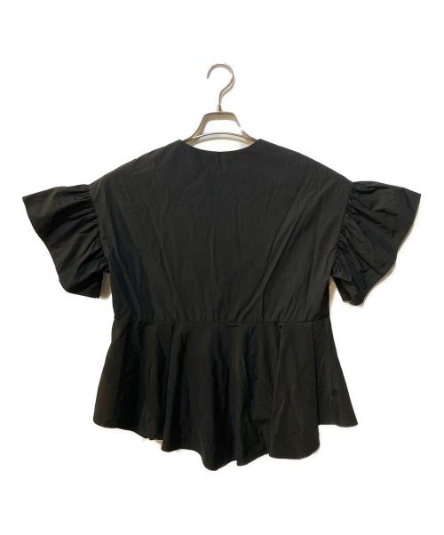 BARNYARDSTORM（バンヤードストーム）BARNYARDSTORM (バンヤードストーム) 半袖ブラウス ブラック サイズ:Freeの古着・服飾アイテム