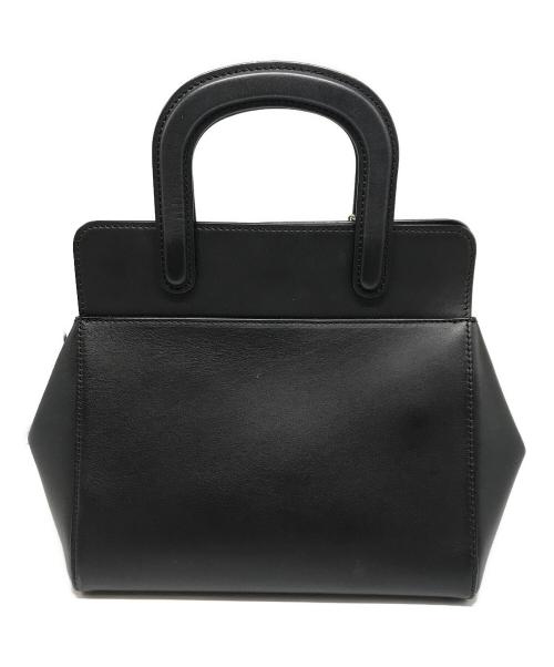 Cartier（カルティエ）Cartier (カルティエ) ジャンヌ トゥーサン 2WAYバッグ ブラックの古着・服飾アイテム