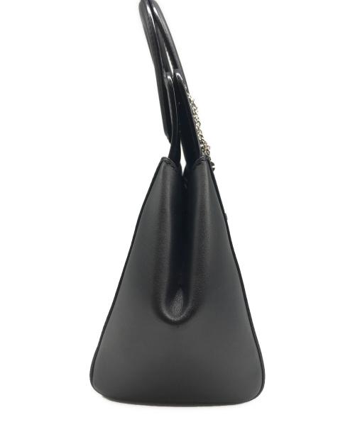 Cartier（カルティエ）Cartier (カルティエ) ジャンヌ トゥーサン 2WAYバッグ ブラックの古着・服飾アイテム