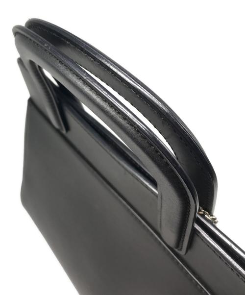 Cartier（カルティエ）Cartier (カルティエ) ジャンヌ トゥーサン 2WAYバッグ ブラックの古着・服飾アイテム