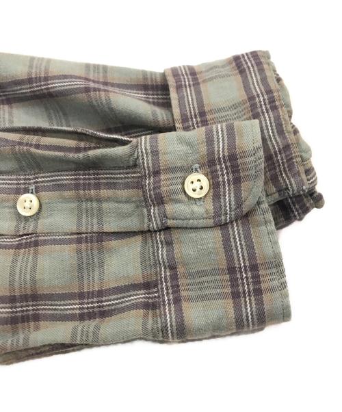 RALPH LAUREN（ラルフローレン）RALPH LAUREN (ラルフローレン) MCMEEL シャツ グレー サイズ:Sの古着・服飾アイテム