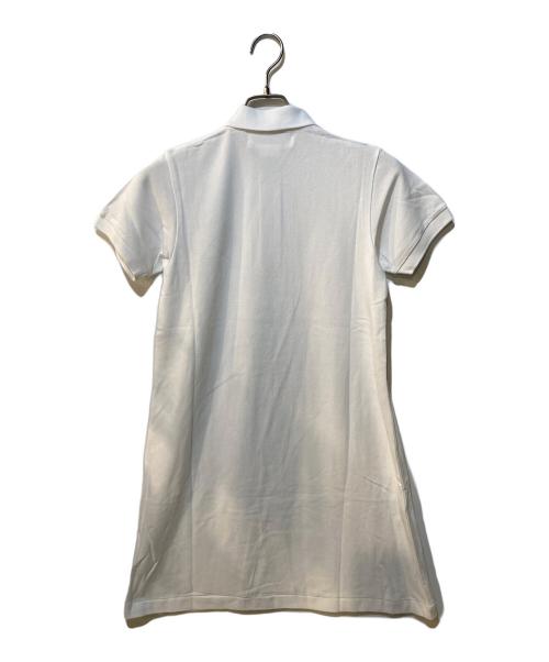 COMME des GARCONS GIRL（コムデギャルソンガール）COMME des GARCONS GIRL (コムデギャルソンガール) ポロシャツワンピース ホワイト サイズ:Mの古着・服飾アイテム