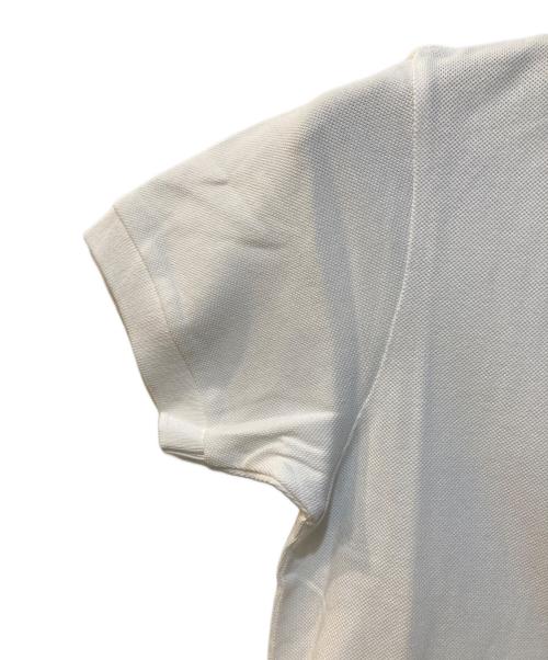 COMME des GARCONS GIRL（コムデギャルソンガール）COMME des GARCONS GIRL (コムデギャルソンガール) ポロシャツワンピース ホワイト サイズ:Mの古着・服飾アイテム