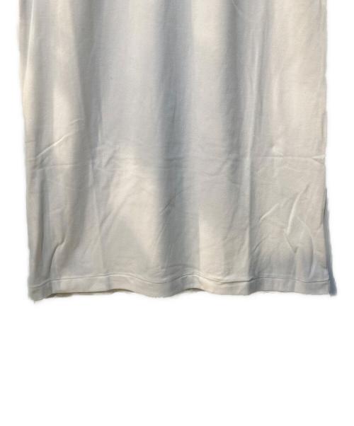 COMME des GARCONS GIRL（コムデギャルソンガール）COMME des GARCONS GIRL (コムデギャルソンガール) ポロシャツワンピース ホワイト サイズ:Mの古着・服飾アイテム