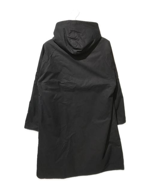 COMOLI（コモリ）COMOLI (コモリ) コットン フーデットコート ネイビー サイズ:Mの古着・服飾アイテム