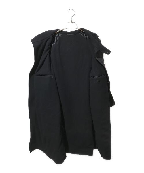 COMOLI（コモリ）COMOLI (コモリ) コットン フーデットコート ネイビー サイズ:Mの古着・服飾アイテム