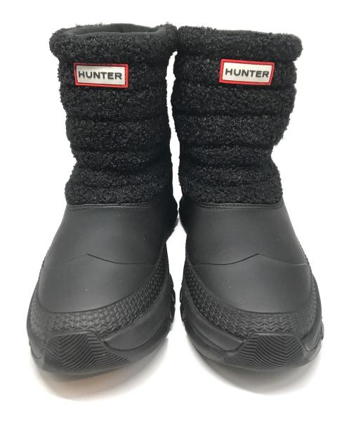 HUNTER（ハンター）HUNTER (ハンター) SHERPA SNOW BOOT SHORT ブラック サイズ:39の古着・服飾アイテム