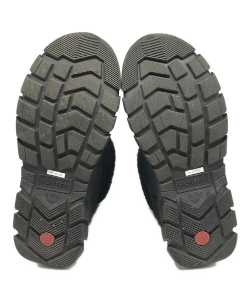 HUNTER（ハンター）HUNTER (ハンター) SHERPA SNOW BOOT SHORT ブラック サイズ:39の古着・服飾アイテム
