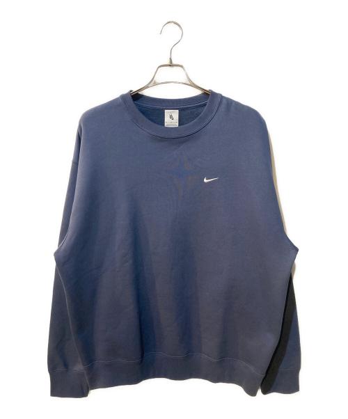 NIKE（ナイキ）NIKE (ナイキ) SOLO SWSH FLC CRW THUNDER ネイビー サイズ:XLの古着・服飾アイテム