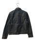 A.P.C. (アーペーセー) BLOUSON BRANDY STRETCH インディゴ サイズ:S 未使用品：11000円