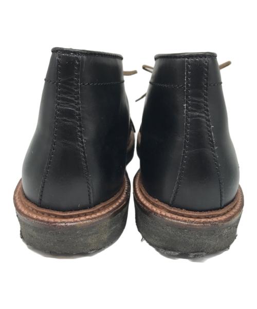 Alden（オールデン）Alden (オールデン) チャッカブーツ ブラック サイズ:7Eの古着・服飾アイテム