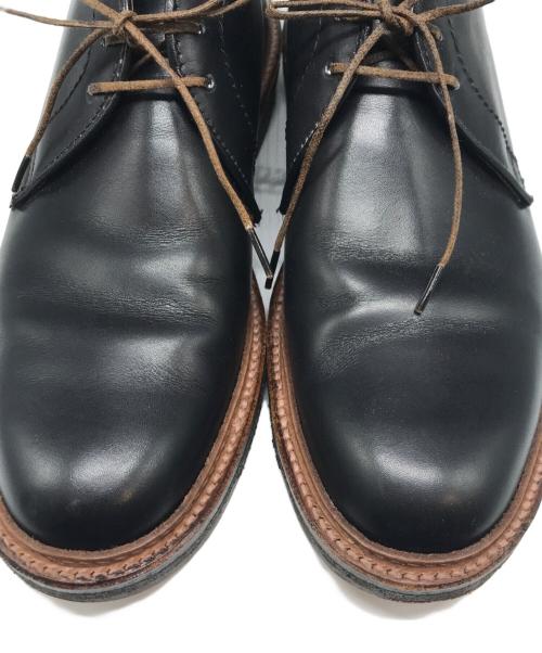 Alden（オールデン）Alden (オールデン) チャッカブーツ ブラック サイズ:7Eの古着・服飾アイテム