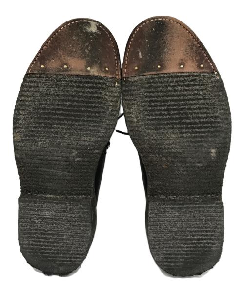 Alden（オールデン）Alden (オールデン) チャッカブーツ ブラック サイズ:7Eの古着・服飾アイテム