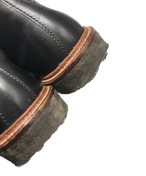 Alden（オールデン）Alden (オールデン) チャッカブーツ ブラック サイズ:7Eの古着・服飾アイテム