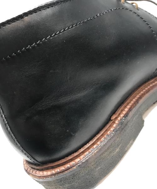 Alden（オールデン）Alden (オールデン) チャッカブーツ ブラック サイズ:7Eの古着・服飾アイテム