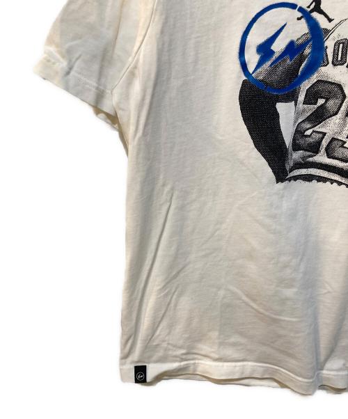 JORDAN（ジョーダン）JORDAN (ジョーダン) JORDAN FRAGMENT DESIGN TRAVIS SCOTT ホワイト サイズ:Mの古着・服飾アイテム