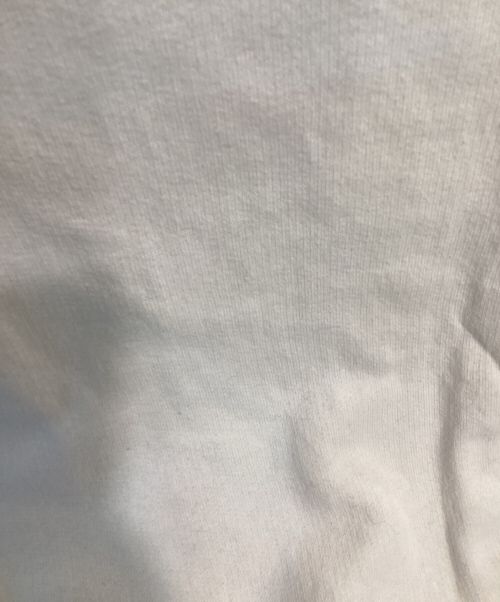 R&D.M.Co-OLDMAN'S TAILOR（オールドマンズテイラー）R&D.M.Co-OLDMAN'S TAILOR (オールドマンズテイラー) スウェット ホワイト サイズ:FREEの古着・服飾アイテム