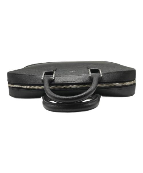 PELLE MORBIDA（ペッレモルビダ）PELLE MORBIDA (ペッレモルビダ) ブリーフケース ブラックの古着・服飾アイテム