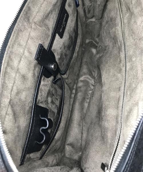 PELLE MORBIDA（ペッレモルビダ）PELLE MORBIDA (ペッレモルビダ) ブリーフケース ブラックの古着・服飾アイテム