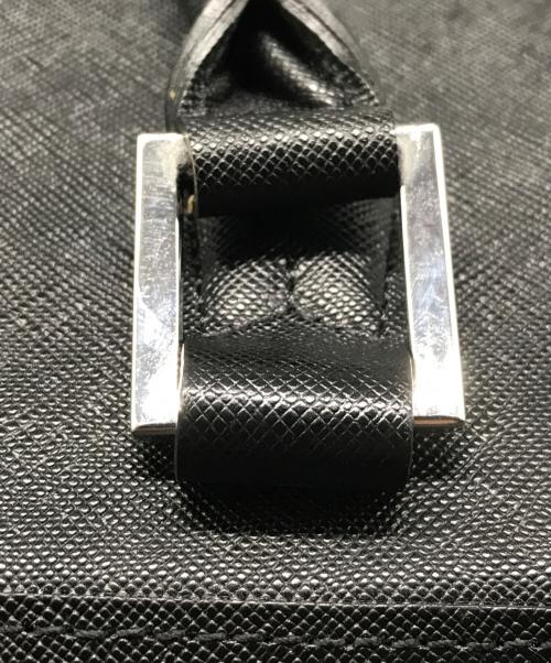 PELLE MORBIDA（ペッレモルビダ）PELLE MORBIDA (ペッレモルビダ) ブリーフケース ブラックの古着・服飾アイテム