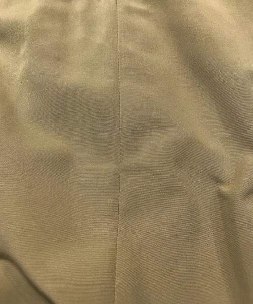 CLANE（クラネ）CLANE (クラネ) ANTIQUE VOLUME FLARE ONE PIECE ベージュ サイズ:1の古着・服飾アイテム