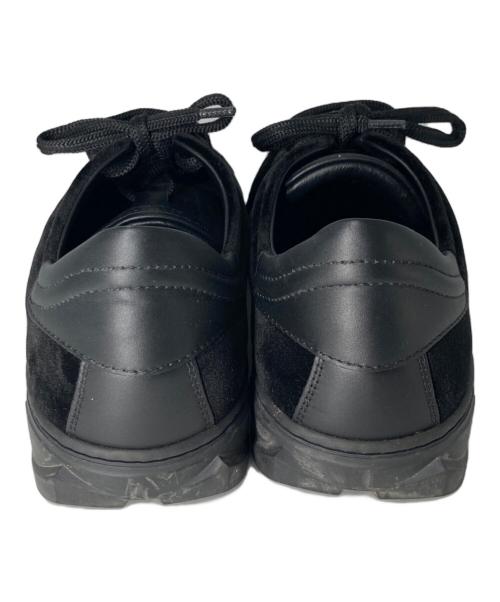 Salvatore Ferragamo（サルヴァトーレ フェラガモ）Salvatore Ferragamo (サルヴァトーレ フェラガモ) ローカットスニーカー ブラック サイズ:5.5の古着・服飾アイテム