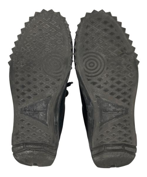 Salvatore Ferragamo（サルヴァトーレ フェラガモ）Salvatore Ferragamo (サルヴァトーレ フェラガモ) ローカットスニーカー ブラック サイズ:5.5の古着・服飾アイテム