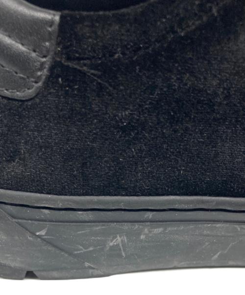 Salvatore Ferragamo（サルヴァトーレ フェラガモ）Salvatore Ferragamo (サルヴァトーレ フェラガモ) ローカットスニーカー ブラック サイズ:5.5の古着・服飾アイテム