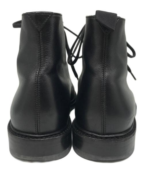 Saint Laurent Paris（サンローランパリ）Saint Laurent Paris (サンローランパリ) レースアップブーツ ブラック サイズ:36 1/2の古着・服飾アイテム
